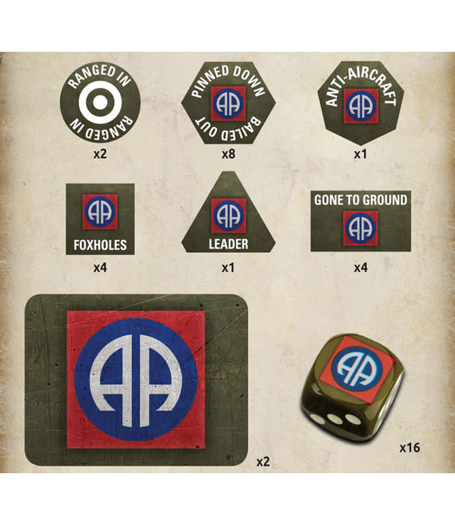 82nd Airborne Gaming Tin