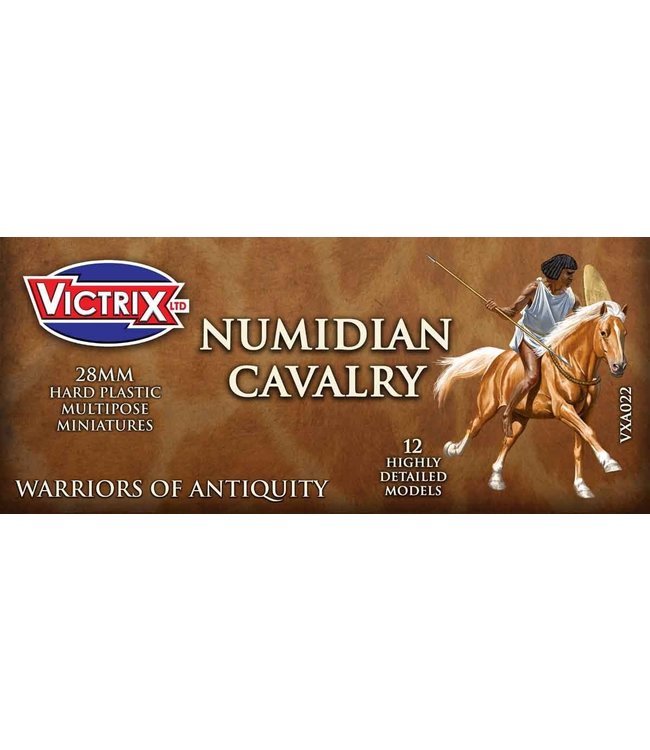 Victrix Numidian Cavalry