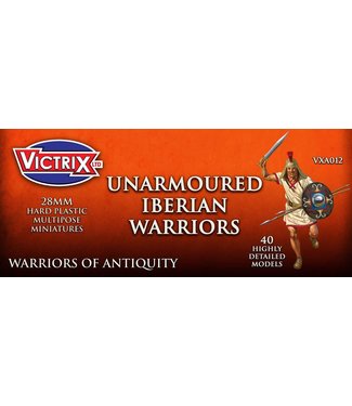 Victrix Iberian Unarmoured Warriors