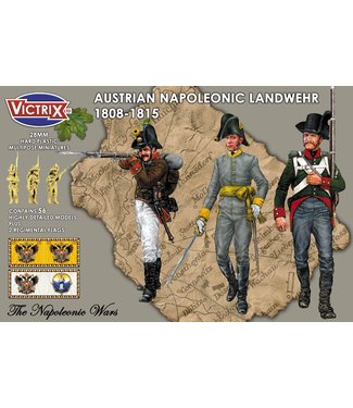 Victrix Austrian Napoleonic Landwehr 1808-1815