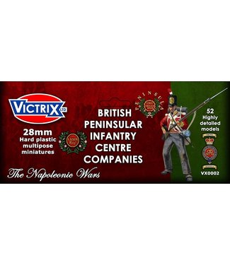 Victrix British Peninsular Infantry Centre Companies