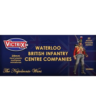 Victrix Waterloo British Infantry Centre Companies