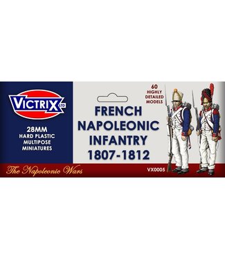 Victrix French Napoleonic Infantry 1807 - 1812