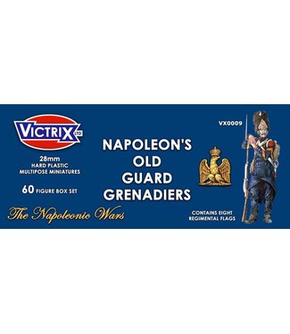 Victrix Napoleon's French Old Guard Grenadiers