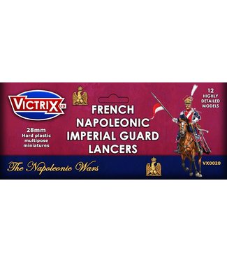 Victrix French Napoleonic Imperial Guard Lancers