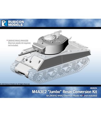 Rubicon Models M4A3E2 Jumbo Conversion Kit