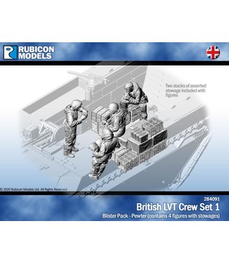 Rubicon Models British LVT Crew Set 1