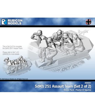 Rubicon Models SdKfz 251/1 Assault Team (Set 2 of 2)