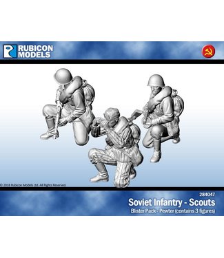 Rubicon Models Soviet Infantry - Scouts
