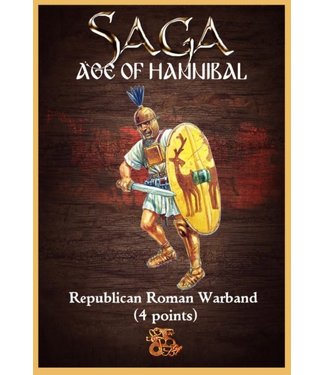 Gripping Beast Republican Roman Starter Warband (4 points)