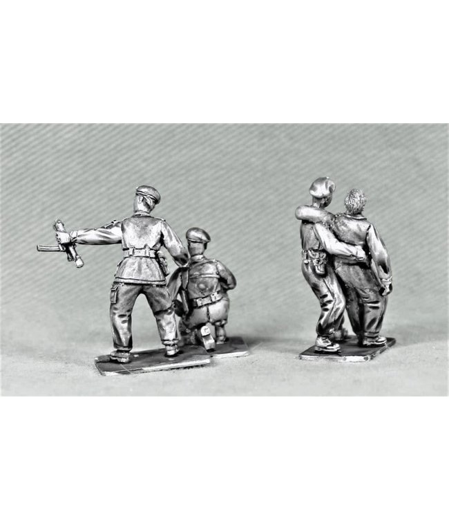 Bailed out British armoured vehicle crew (BAOR18)