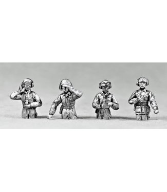 British armoured vehicle crew mounted (BAOR19)