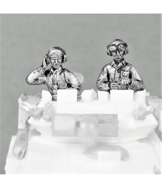 British armoured vehicle crew mounted (BAOR19)