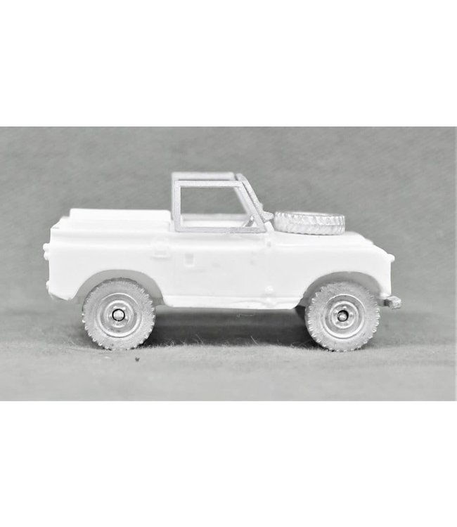 Short Wheelbase Landrover (BAOR27)