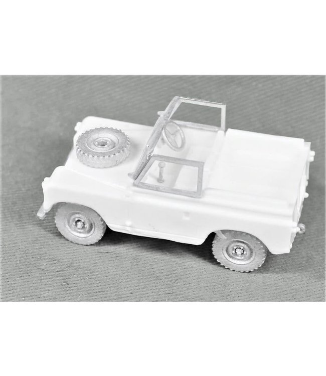 Short Wheelbase Landrover (BAOR27)