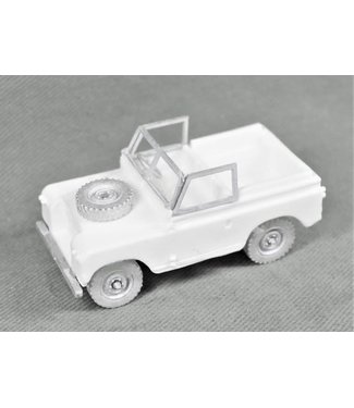 Empress Miniatures Short Wheelbase Landrover (BAOR27)