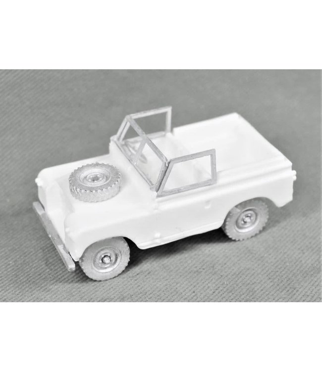 Short Wheelbase Landrover (BAOR27)