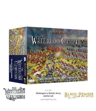 Epic Battles: Waterloo Campaign Epic Battles: Waterloo - British Starter Set