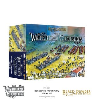Epic Battles: Waterloo Campaign Epic Battles Waterloo - French Starter Set