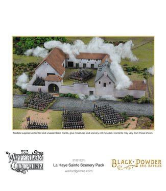 Epic Battles: Waterloo Campaign Epic Battles: Waterloo - La Haye Sainte Scenery Pack