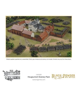 Epic Battles: Waterloo Campaign Epic Battles: Waterloo - Hougoumont Scenery Pack