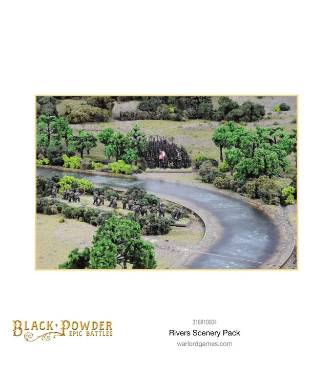 Black Powder & Epic Battles - Rivers Scenery Pack