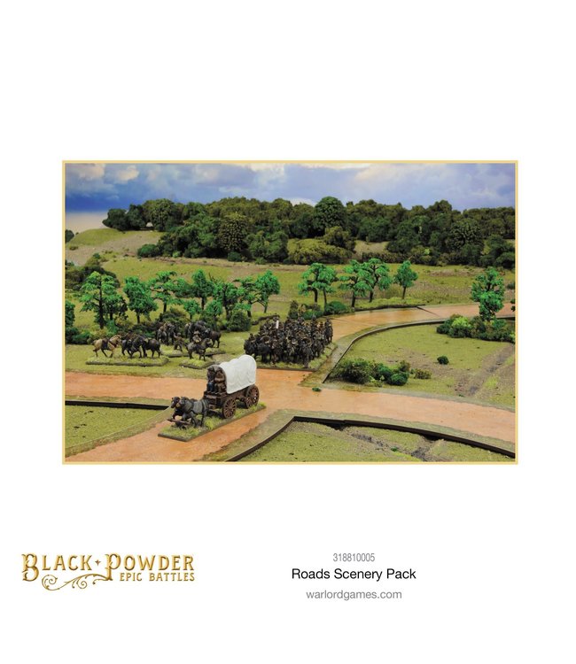 Black Powder & Epic Battles - Roads Scenery pack