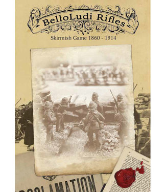 BelloLudi BelloLudi Rifles Skirmish Game 1860-1914