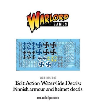 Bolt Action Finnish Armour decal sheet