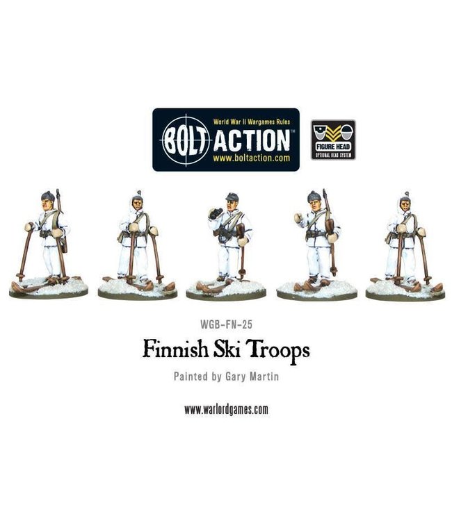 Bolt Action Finnish Ski Troops