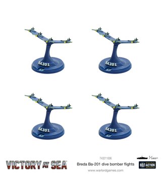 Victory at Sea Breda Ba.201 dive bomber flights