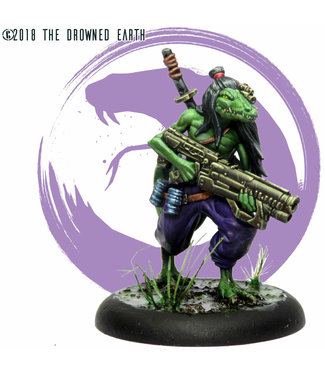 The Drowned Earth Miniatures Game Lakassk, Firm Mech