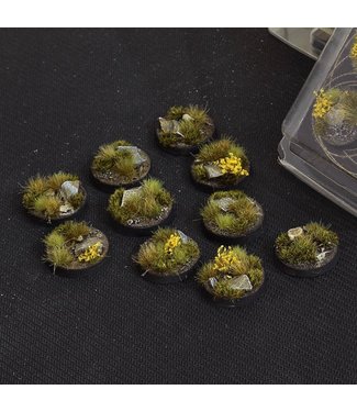 GamersGrass Highland Bases, Round 25mm (x10)