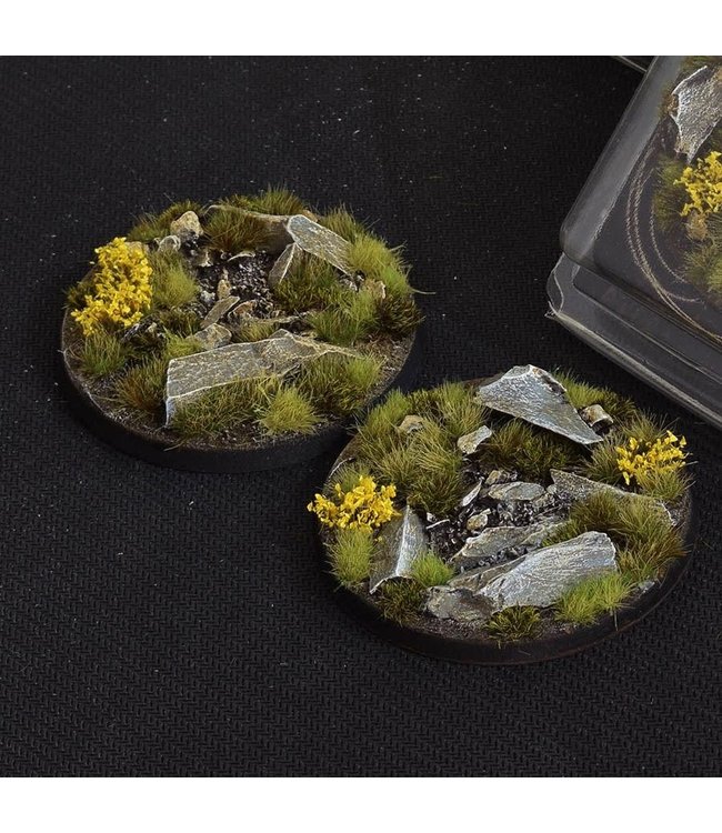 Highland Bases, Round 60mm (x2)