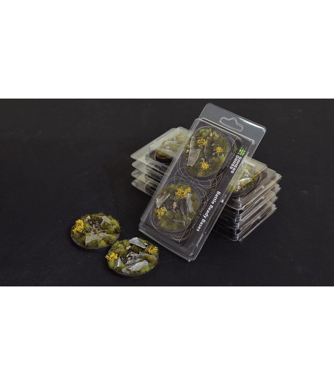 Highland Bases, Round 60mm (x2)