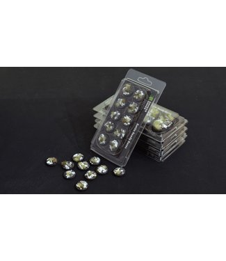 GamersGrass Winter Bases, Round 25mm (x10)