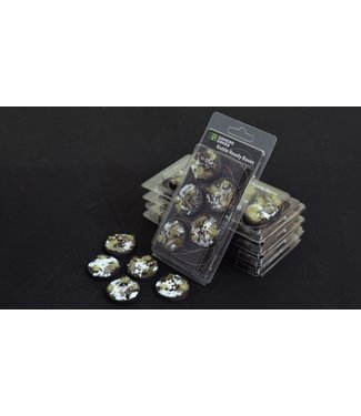 GamersGrass Winter Bases, Round 40mm (x5)