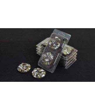 GamersGrass Winter Bases, Round 60mm (x2)