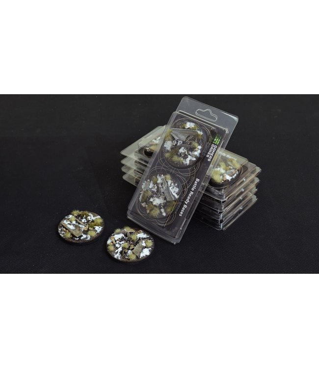 Winter Bases, Round 60mm (x2)