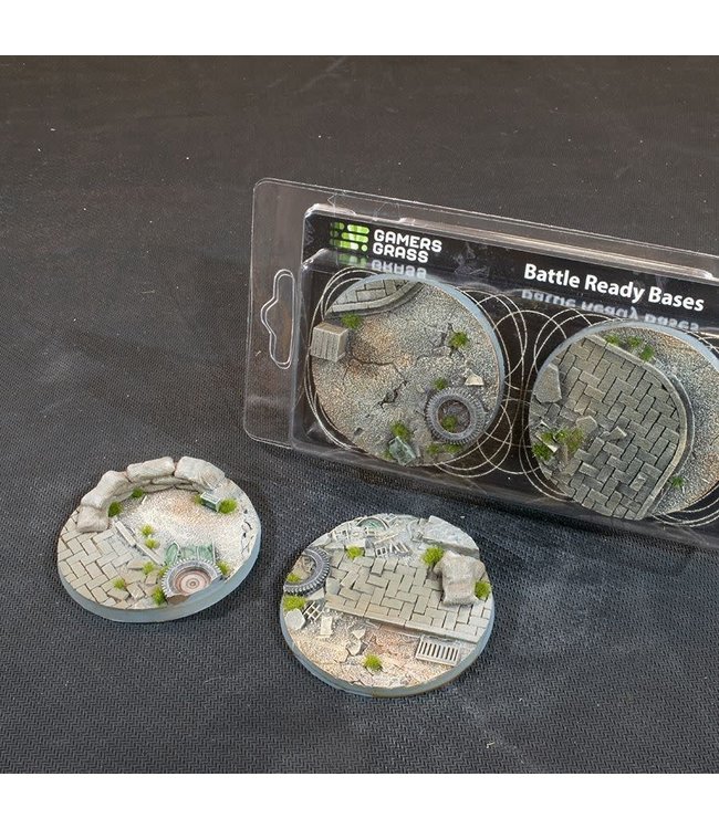 Urban Warfare Bases, Round 60mm (x2)
