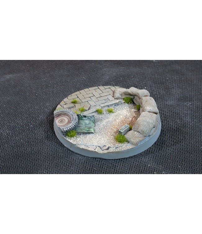 Urban Warfare Bases, Round 60mm (x2)