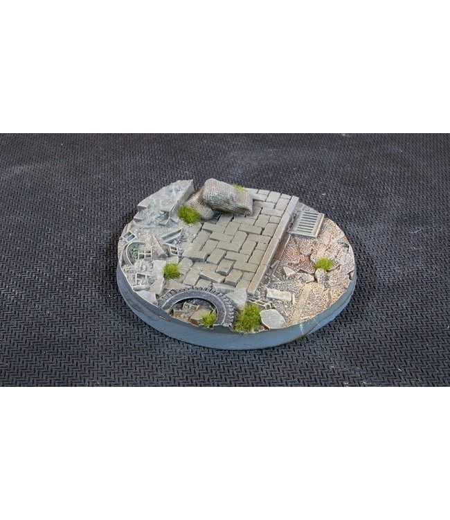 Urban Warfare Bases, Round 60mm (x2)