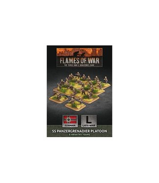 Flames of War SS Panzergrenadier Platoon