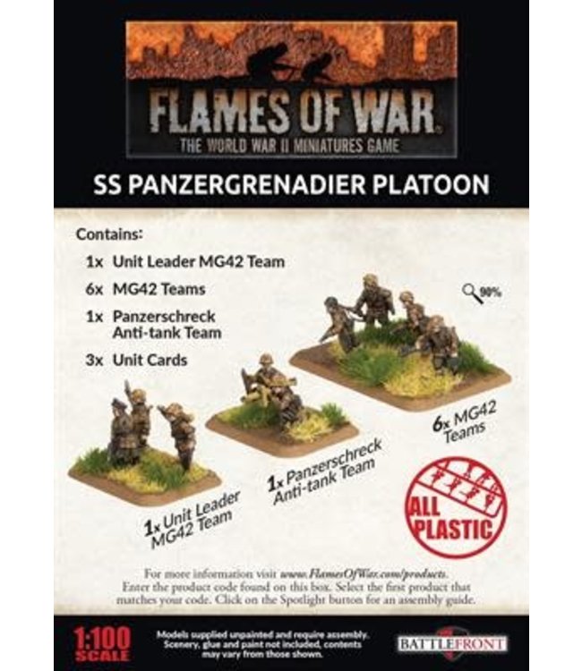 SS Panzergrenadier Platoon