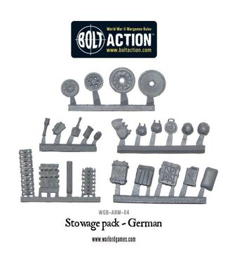 Bolt Action Stowage pack - German