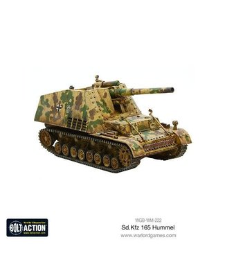 Bolt Action Sd.Kfz 165 Hummel self-propelled gun