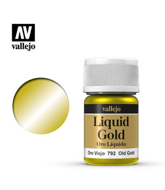 Vallejo Liquid Old Gold