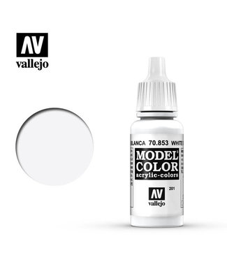 Vallejo Model Color White Glaze