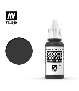 Vallejo Model Color Black Glaze