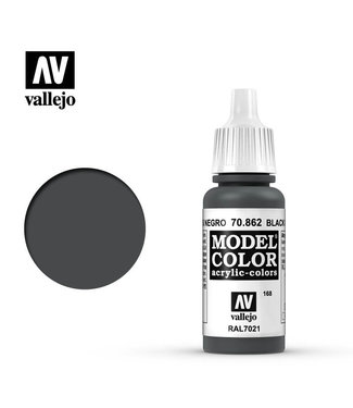 Vallejo Model Color Black Grey